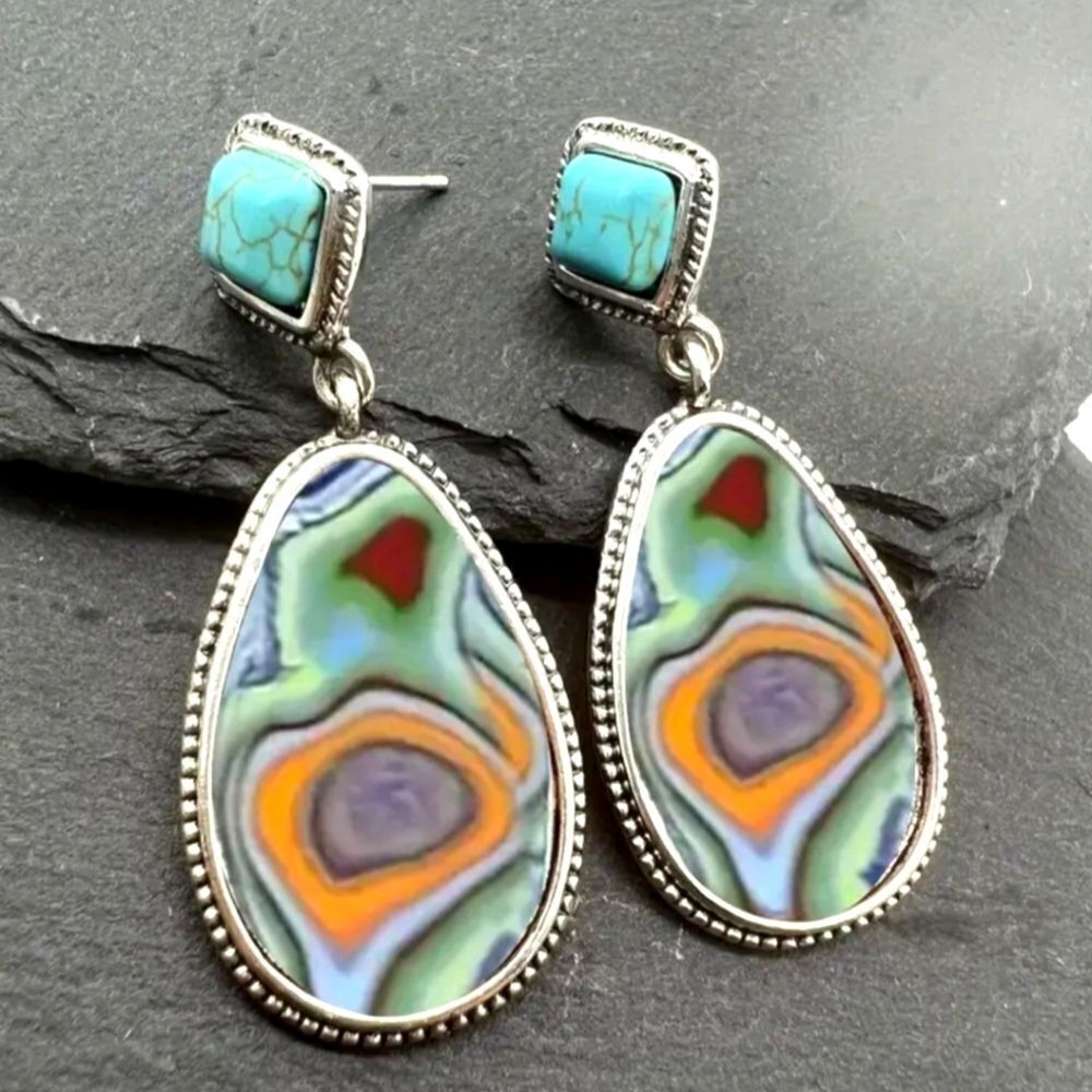 Vintage Boho dangle Earrings